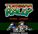 Top Gear Rally GBC ROM