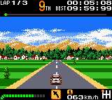 Top Gear Rally rom gbc