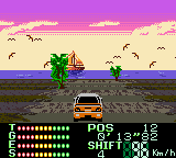 It's a World Rally rom gbc