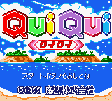 Qui Qui GBC ROM