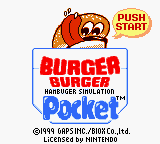 Burger Burger Pocket GBC ROM