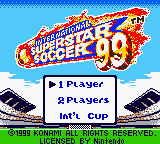 International Superstar Soccer 99 GBC ROM