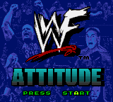 WWF Attitude GBC ROM