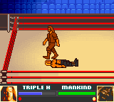 WWF Attitude rom gbc