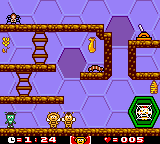 Maya the Bee & Her Friends rom gbc