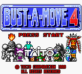 Bust-A-Move 4 GBC ROM