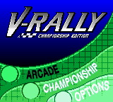 V-Rally Championship Edition GBC ROM